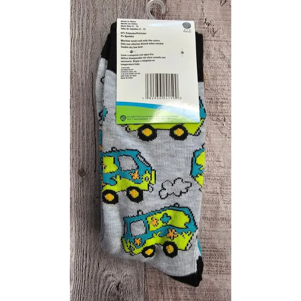 HYP SPIDER-MAN 2 Pair NEW Crew Socks Size 6 - 12 Marvel Comics UNISEX